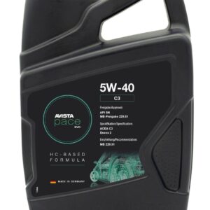 AVISTA pace EVO C3 5W-40  5л.