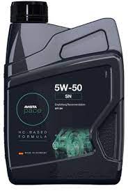 AVISTA pace SN SAE 5W-50  1л.