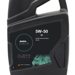 AVISTA pace SN SAE 5W-50  4л.