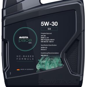 AVISTA pace EVO C3 5W-30  5л.