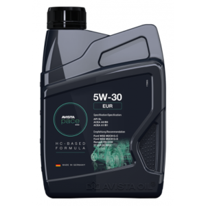 AVISTA pace EVO EUR 5W-30  1л.