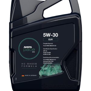 AVISTA pace EVO EUR 5W-30  5л.