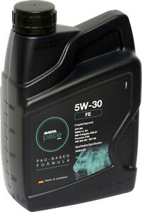 AVISTA pace EVO FE 5W-30  1л.