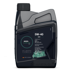 AVISTA pace GER SAE 5W-40  1л.