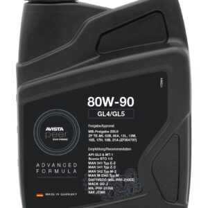 AVISTA peer EVO PRIME GL4/GL5 80W-90 1л