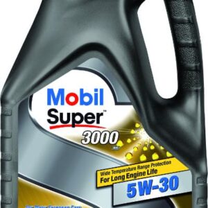 MOBIL Super 3000 XE 5W30 / 4л