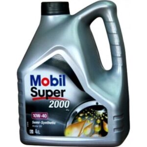 MOBIL Super 2000  10W40 / 4л