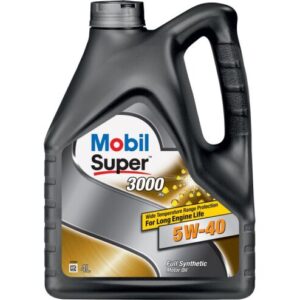 MOBIL Super 3000  5W40 / 4л