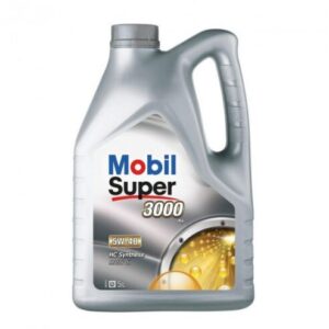 MOBIL Super 3000  5W40 / 5л