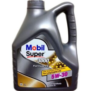 MOBIL Super 3000 FE 5W30 / 4л
