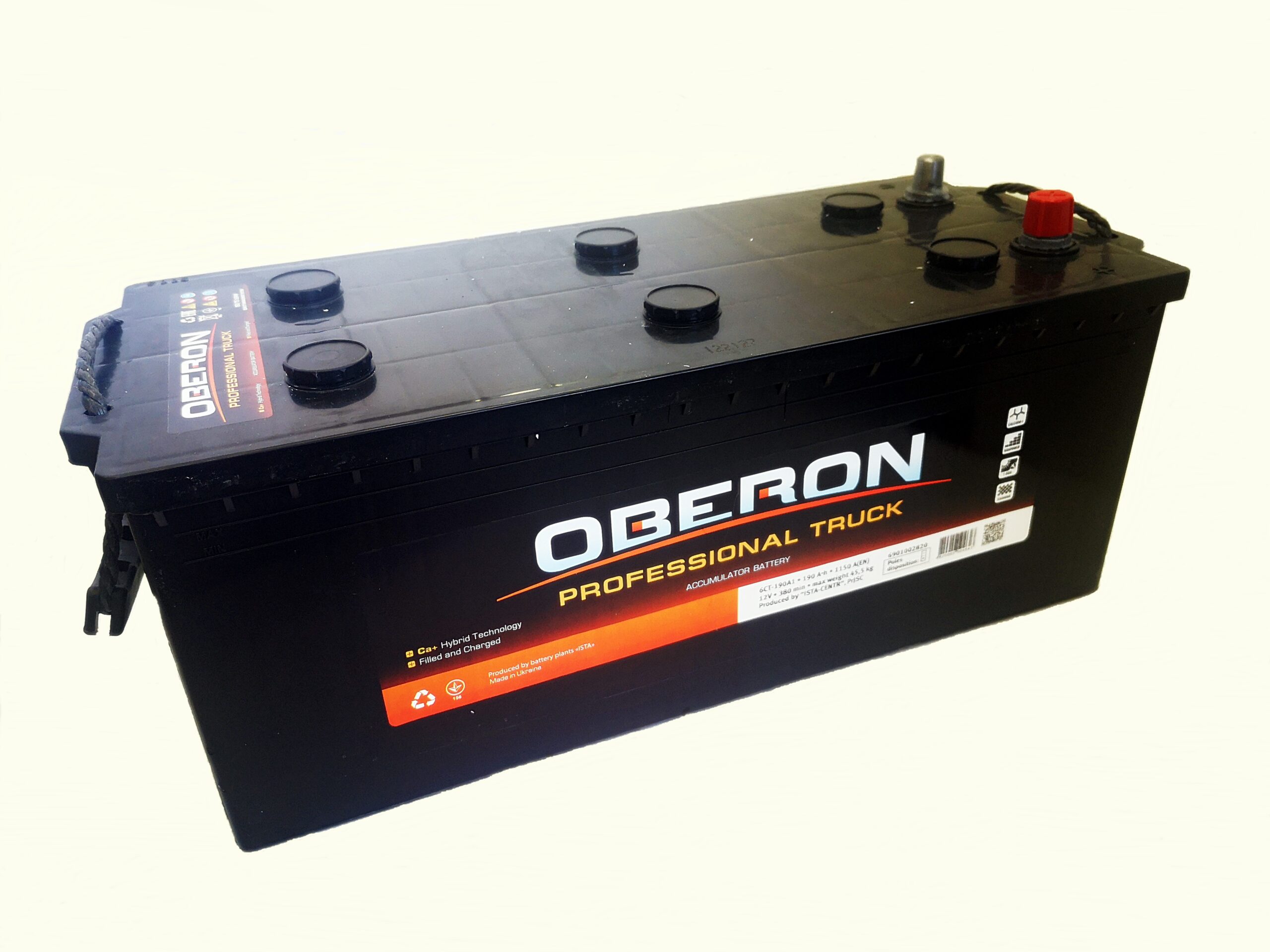 6СТ-190 Аз (3) OBERON