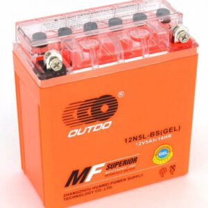 6МТС-5 А Outdo 12N5L-BS GEL (оранж)(выс)