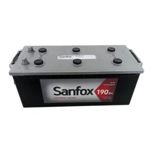 6СТ-190 Аз (3)  SANFOX