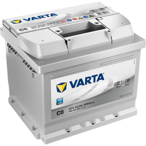 АКБ Varta  SD  52Ah (C6) R+  (h=175)