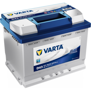 АКБ Varta BD  60Ah (D43) L+