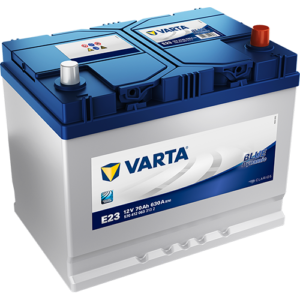 АКБ Varta BD Jp  70Ah (E23) R+