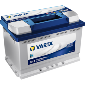АКБ Varta BD  74Ah (E12) L+