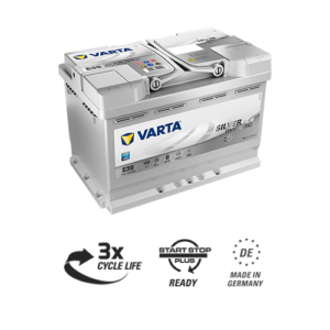 АКБ Varta  AGM SD  70Ah (E39) R+