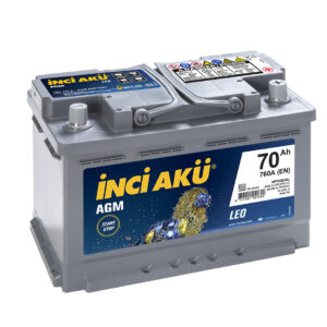 6СТ - 70 (0)(L3) INCI AKU AGM