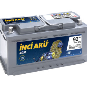 6СТ - 92 (0)(L5) INCI AKU AGM