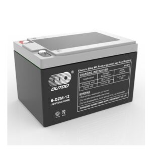 6МТС-12 А  Outdo 6-DZM-12  GEL (тяг)
