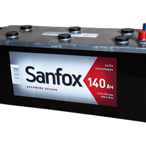6СТ-140 Аз (3) SANFOX
