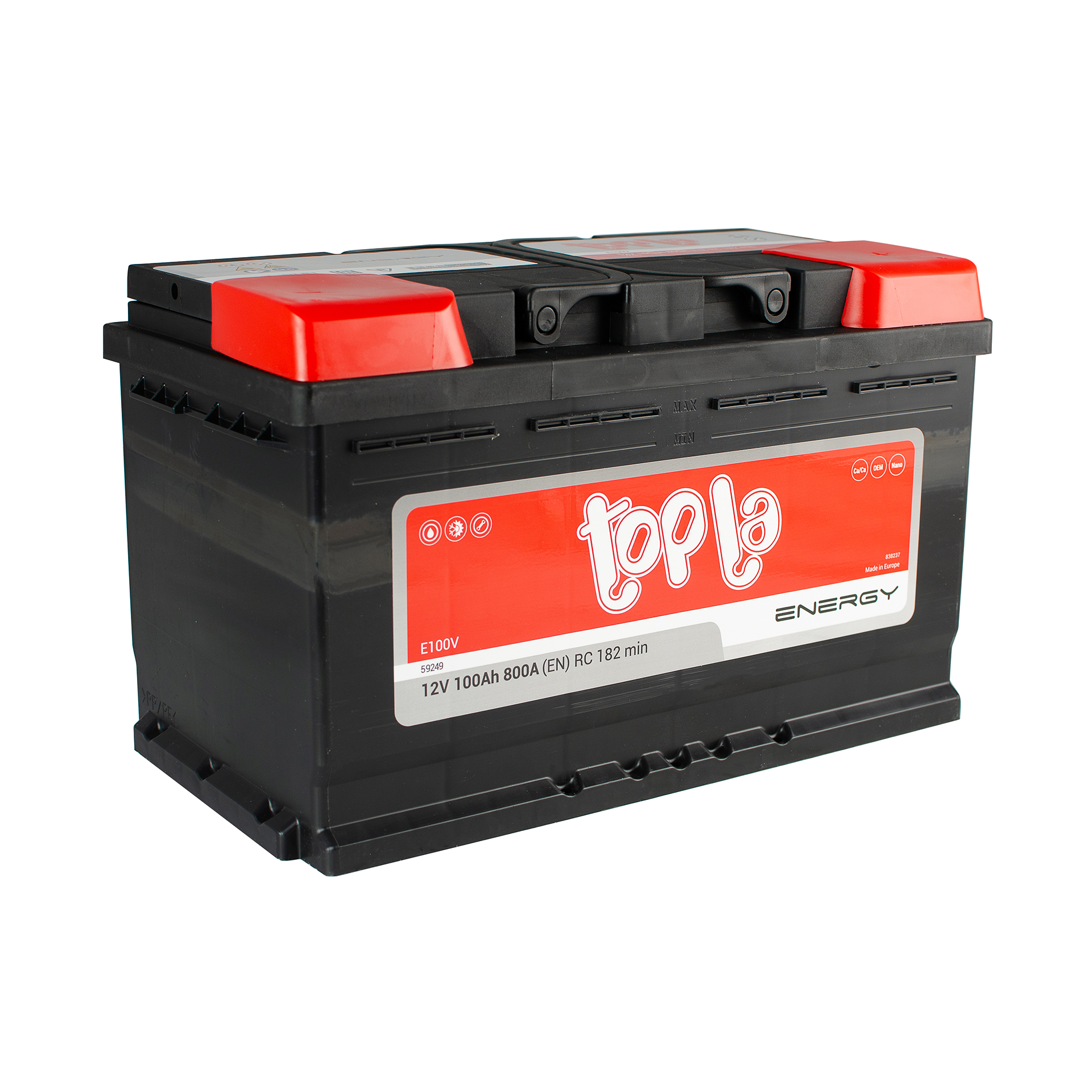 6СТ-100 Аз (0) Topla Energy (L315)
