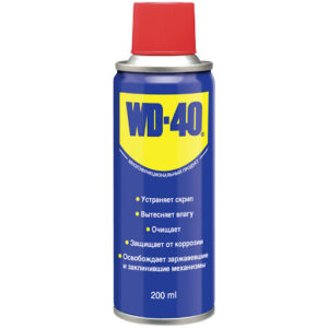 Смазка проникающая WD-40 200 мл.