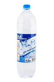 Вода дистиллированная 1,5л.