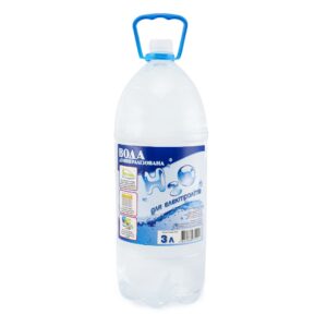 Вода дистильована 3л.