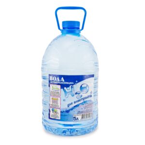 Вода дистильована 5л.