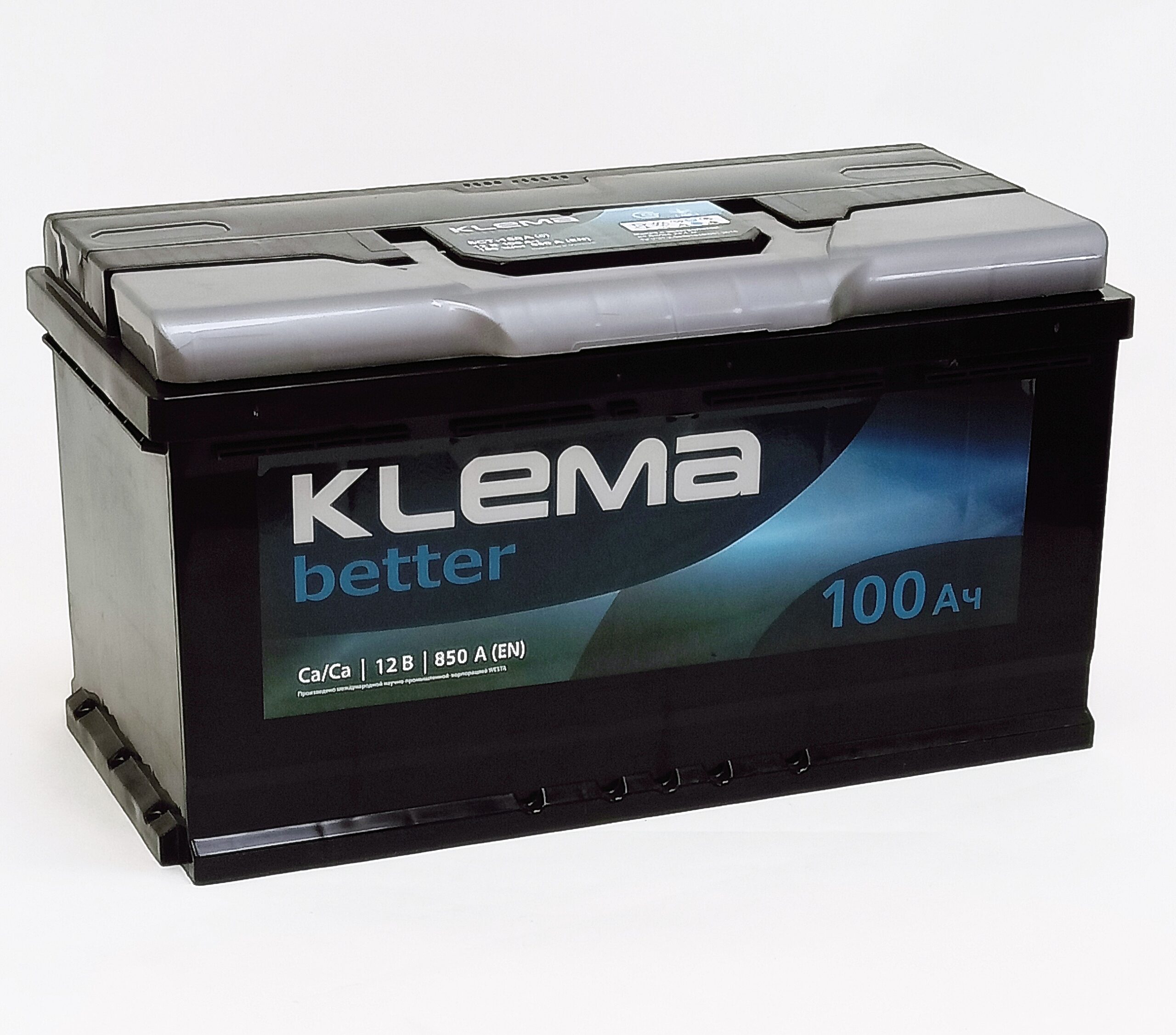 6СТ-100 (0) KLEMA BETTER