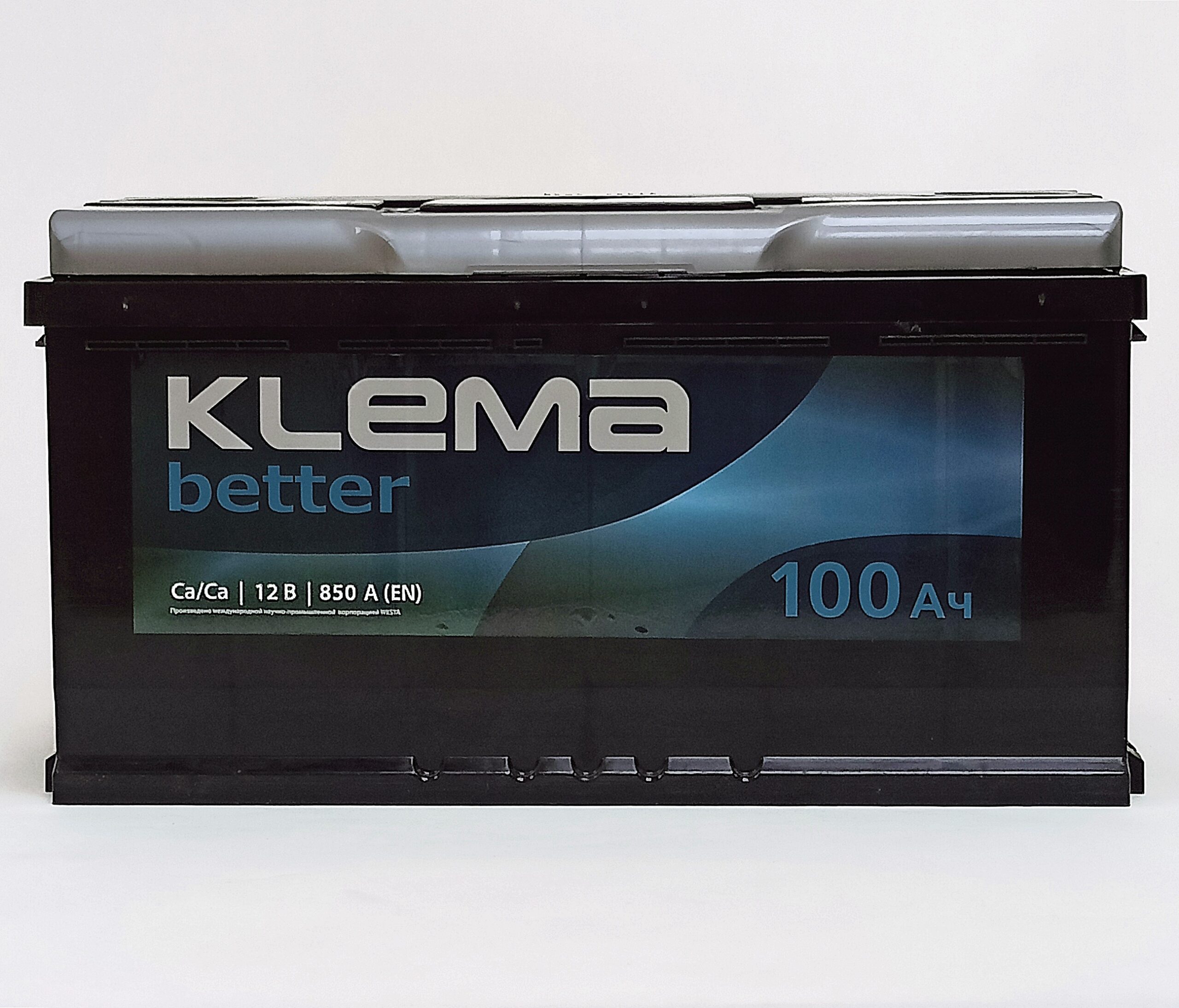 6СТ-100 (0) KLEMA BETTER - Зображення 2