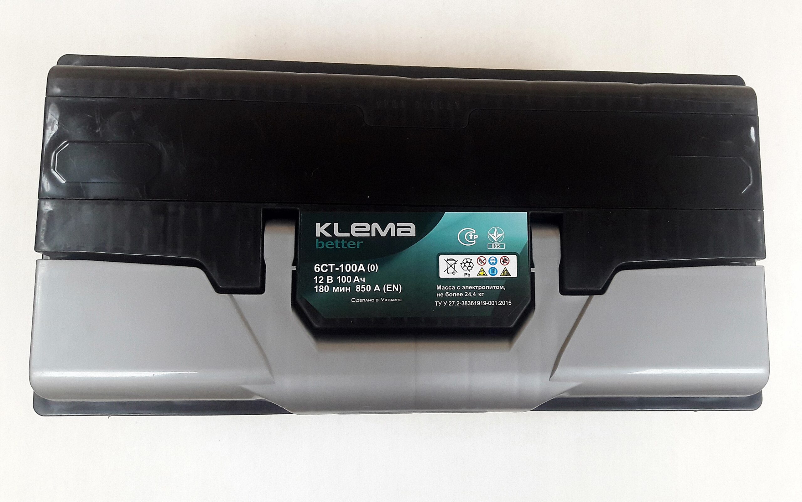 6СТ-100 (0) KLEMA BETTER - Зображення 3