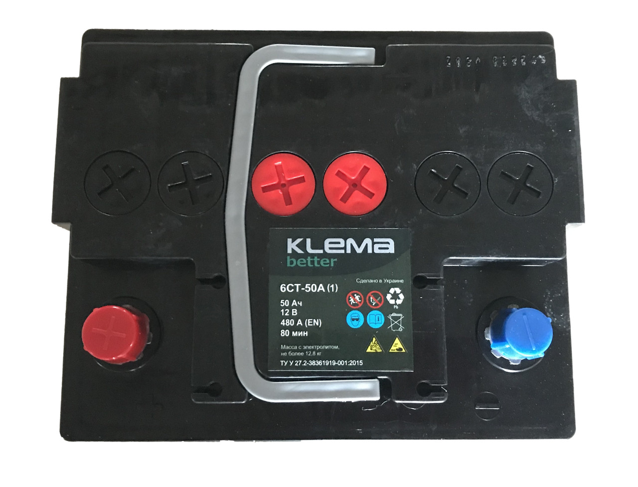 6СТ -50 (0) KLEMA BETTER - Зображення 3