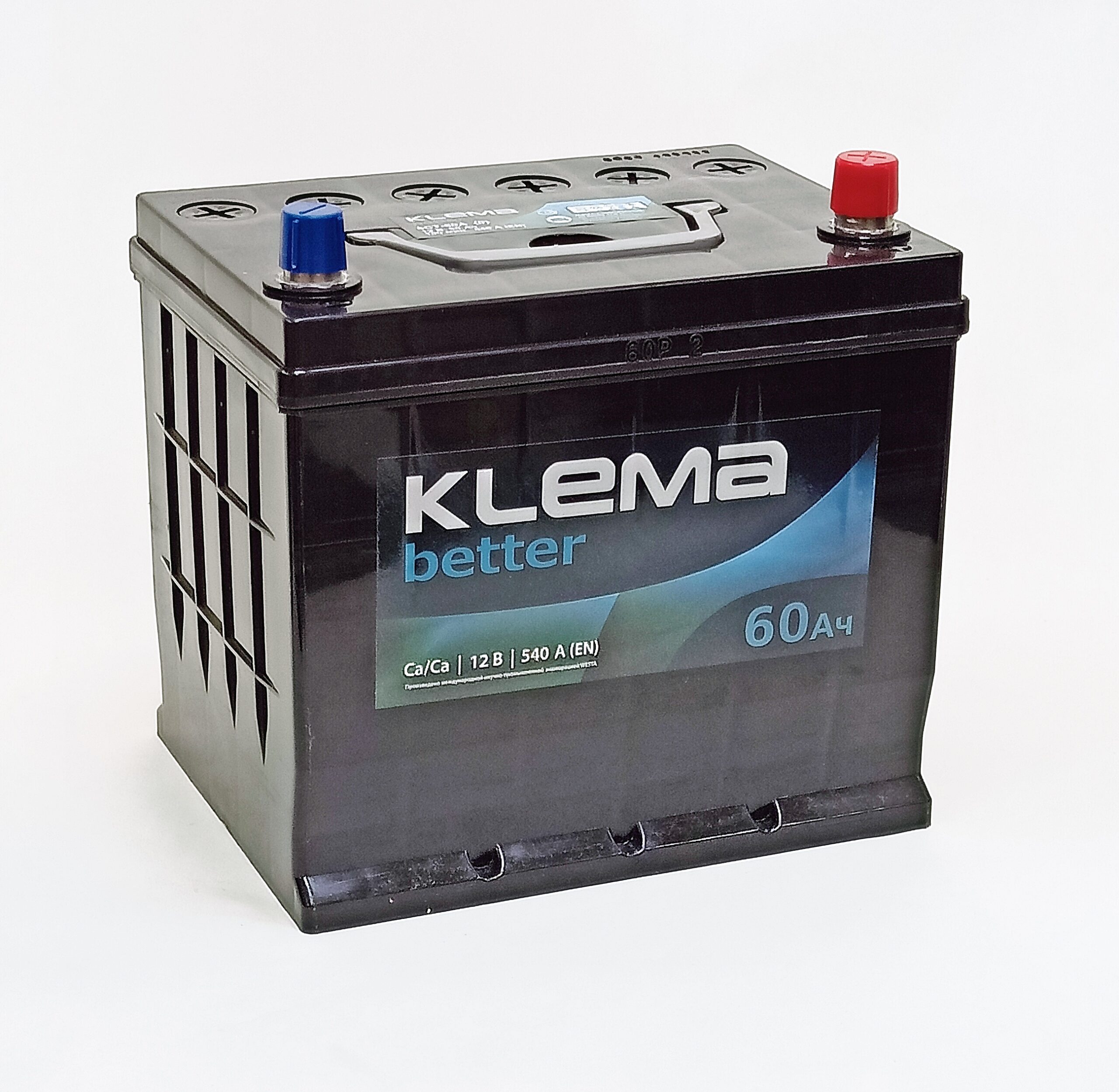 6СТ-60 (0) KLEMA BETTER JIS