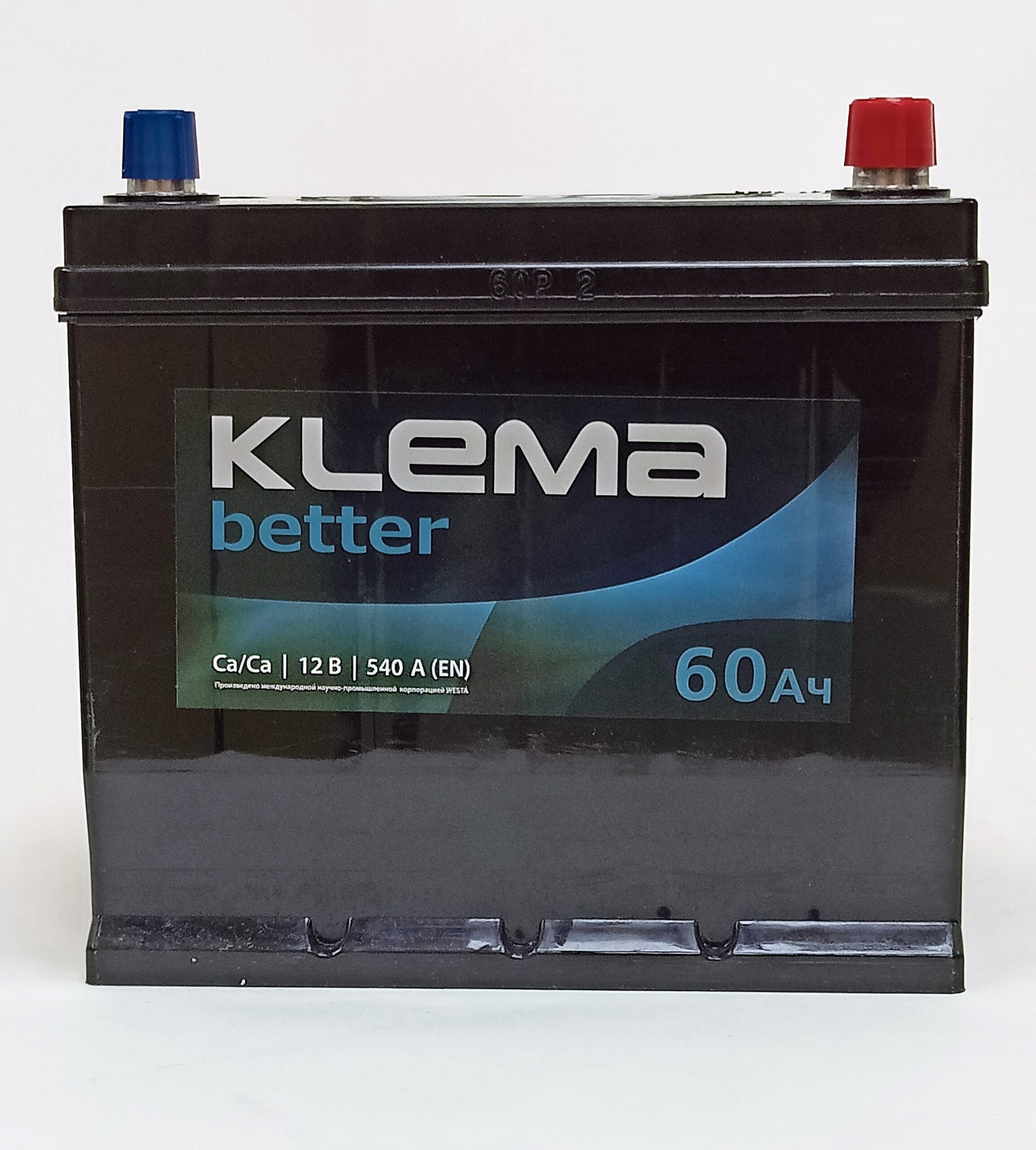 6СТ-60 (0) KLEMA BETTER JIS - Зображення 2