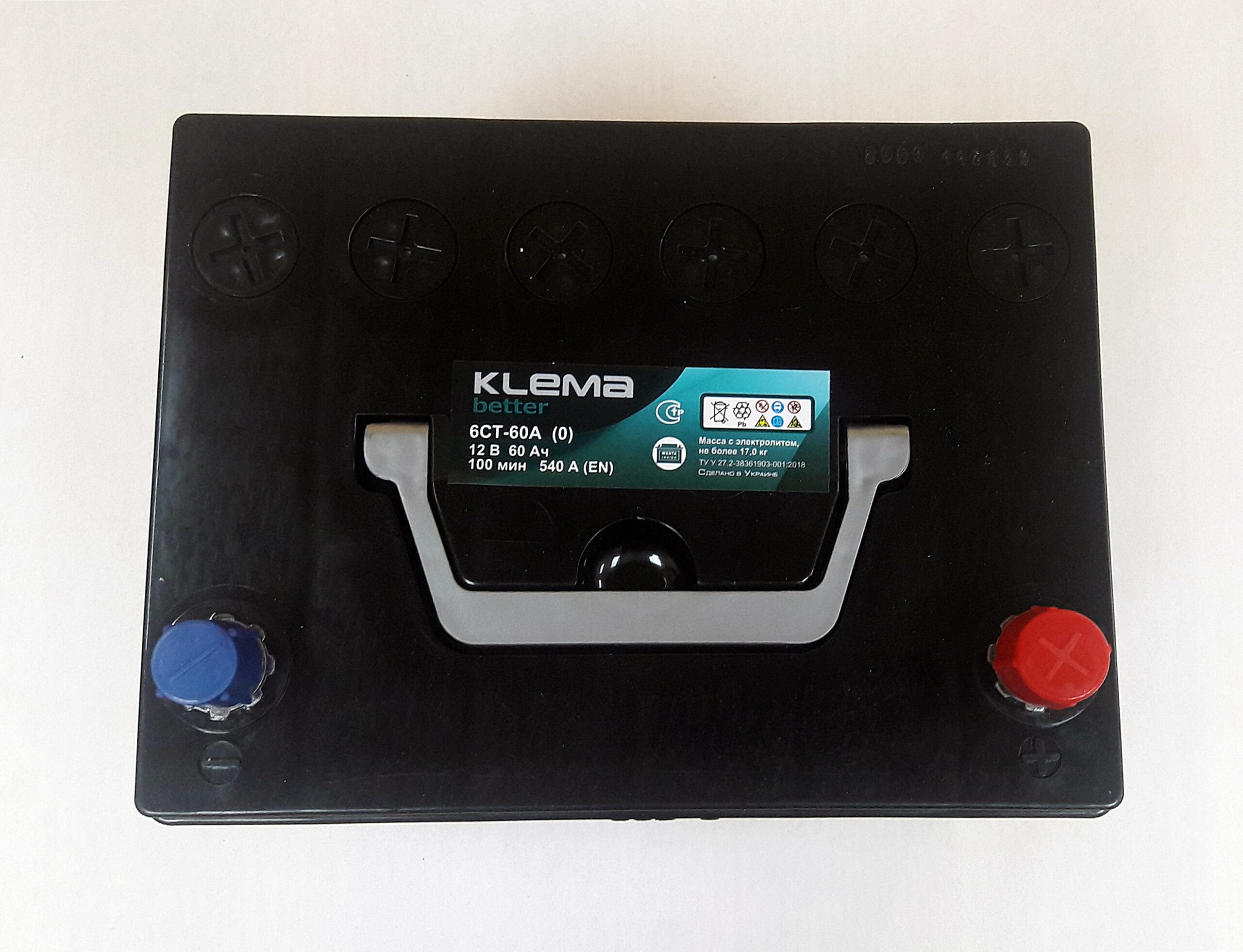 6СТ-60 (0) KLEMA BETTER JIS - Зображення 3