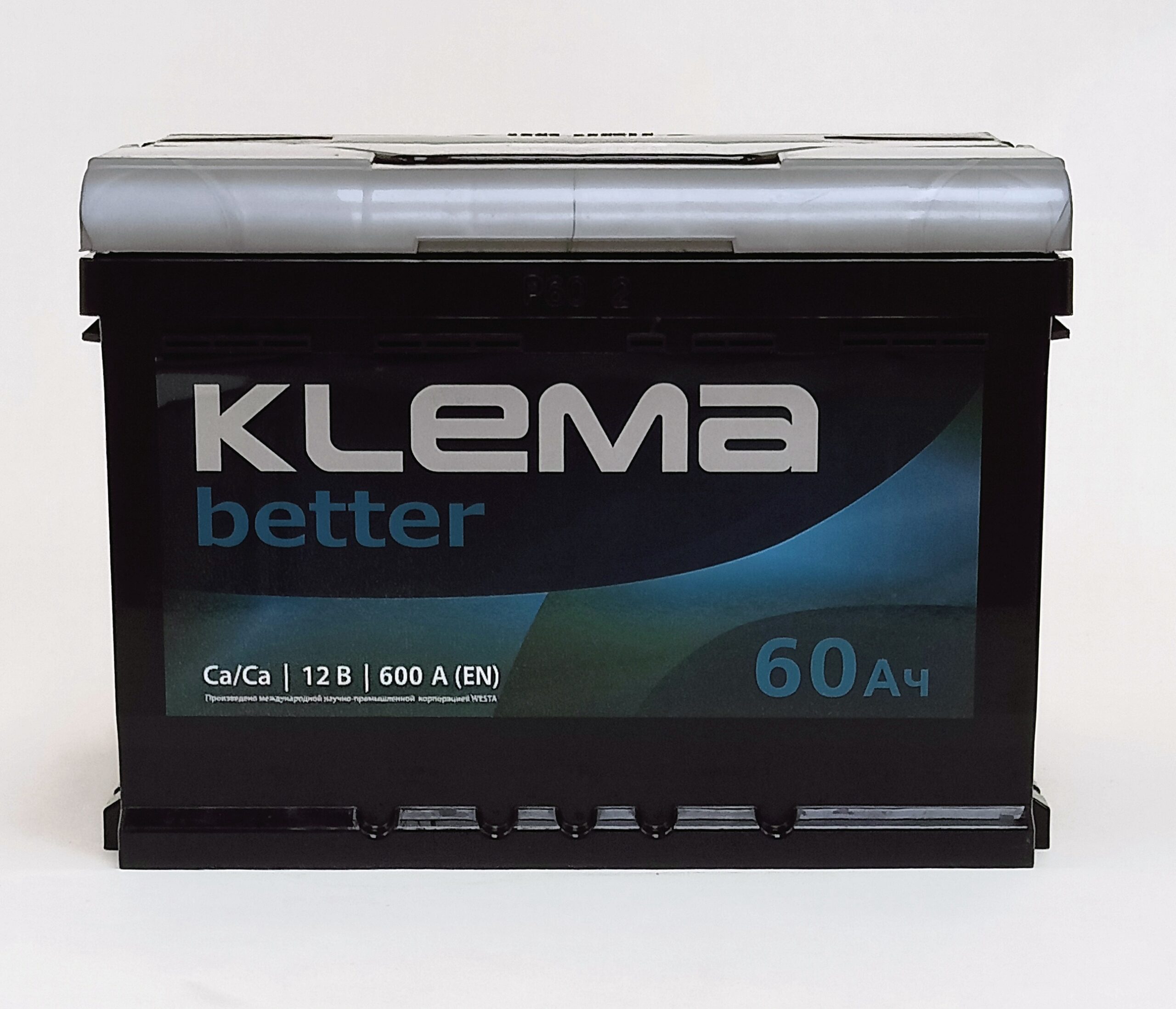 6СТ -60 (0) KLEMA BETTER (600) - Зображення 2