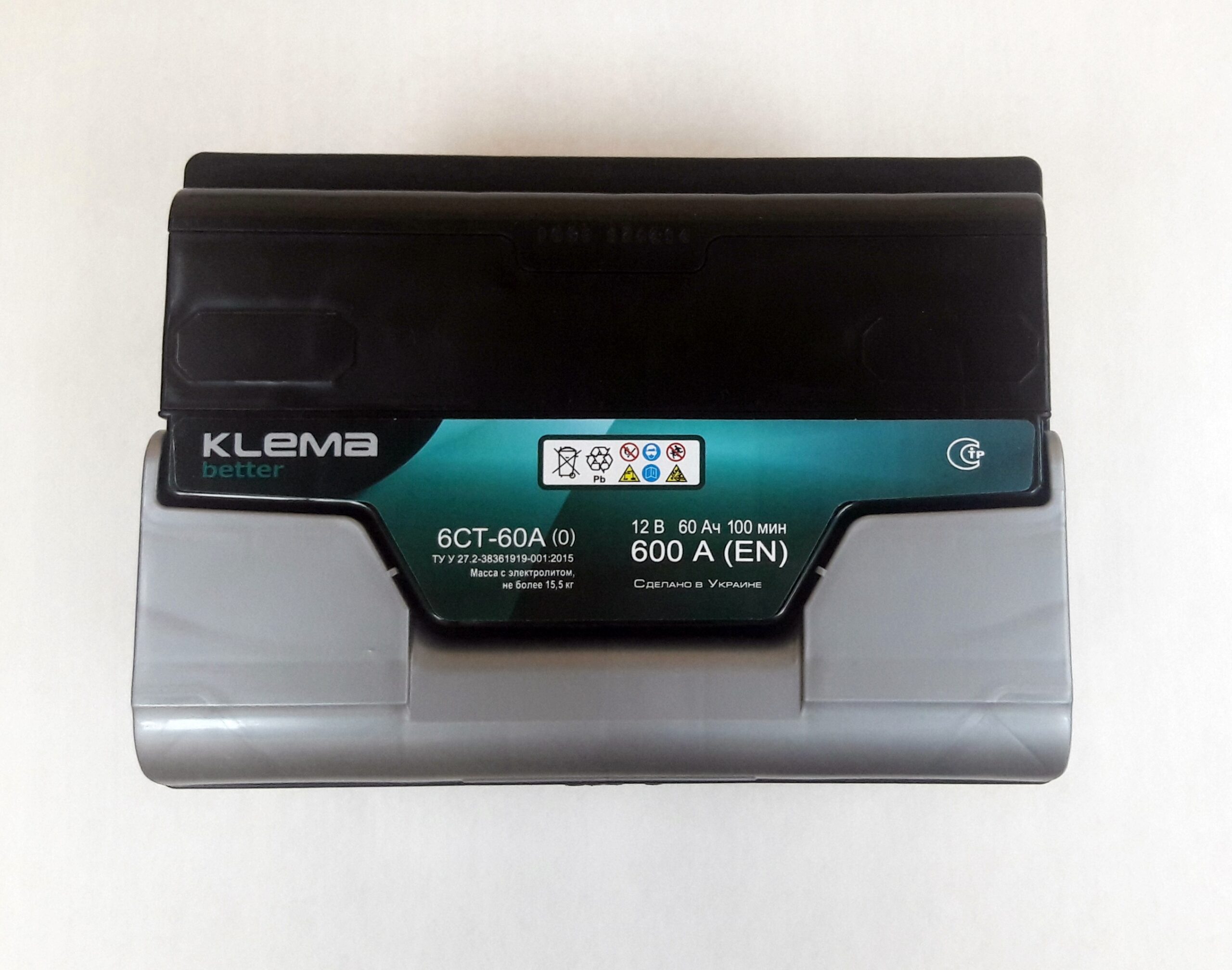 6СТ -60 (0) KLEMA BETTER (600) - Зображення 3