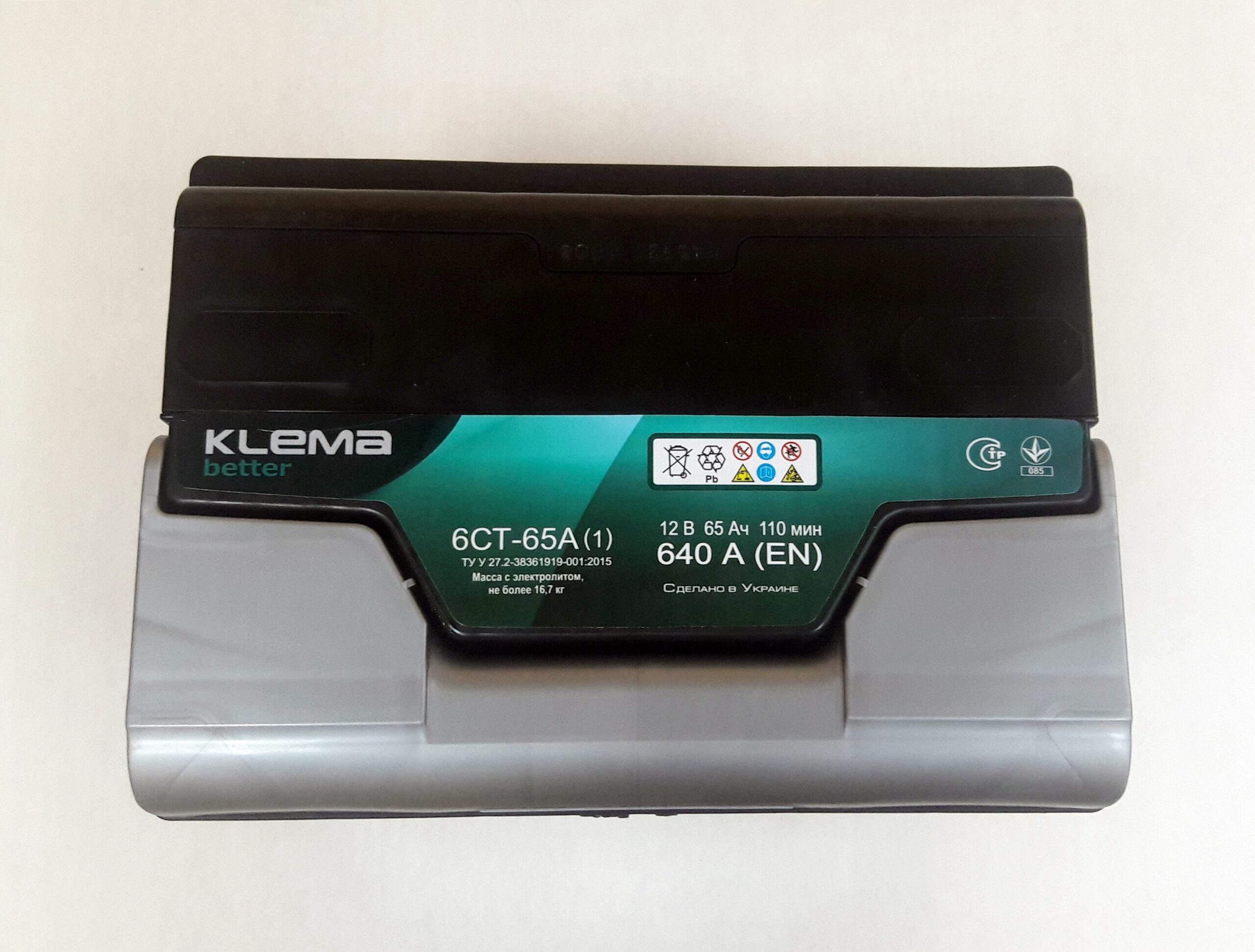 6СТ -65 (0) KLEMA BETTER (640) - Зображення 3