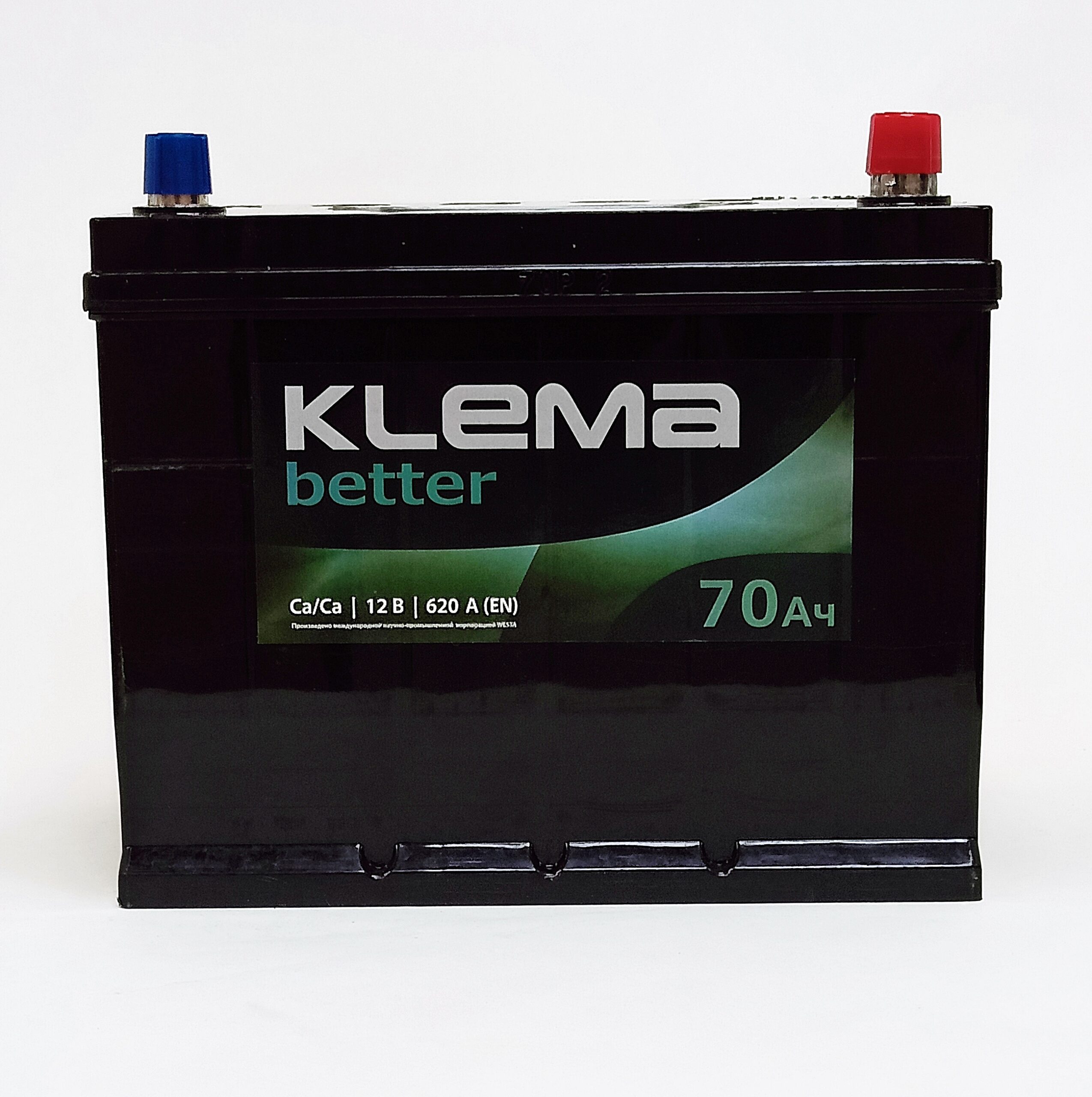6СТ-70 (0) KLEMA BETTER JIS - Зображення 2