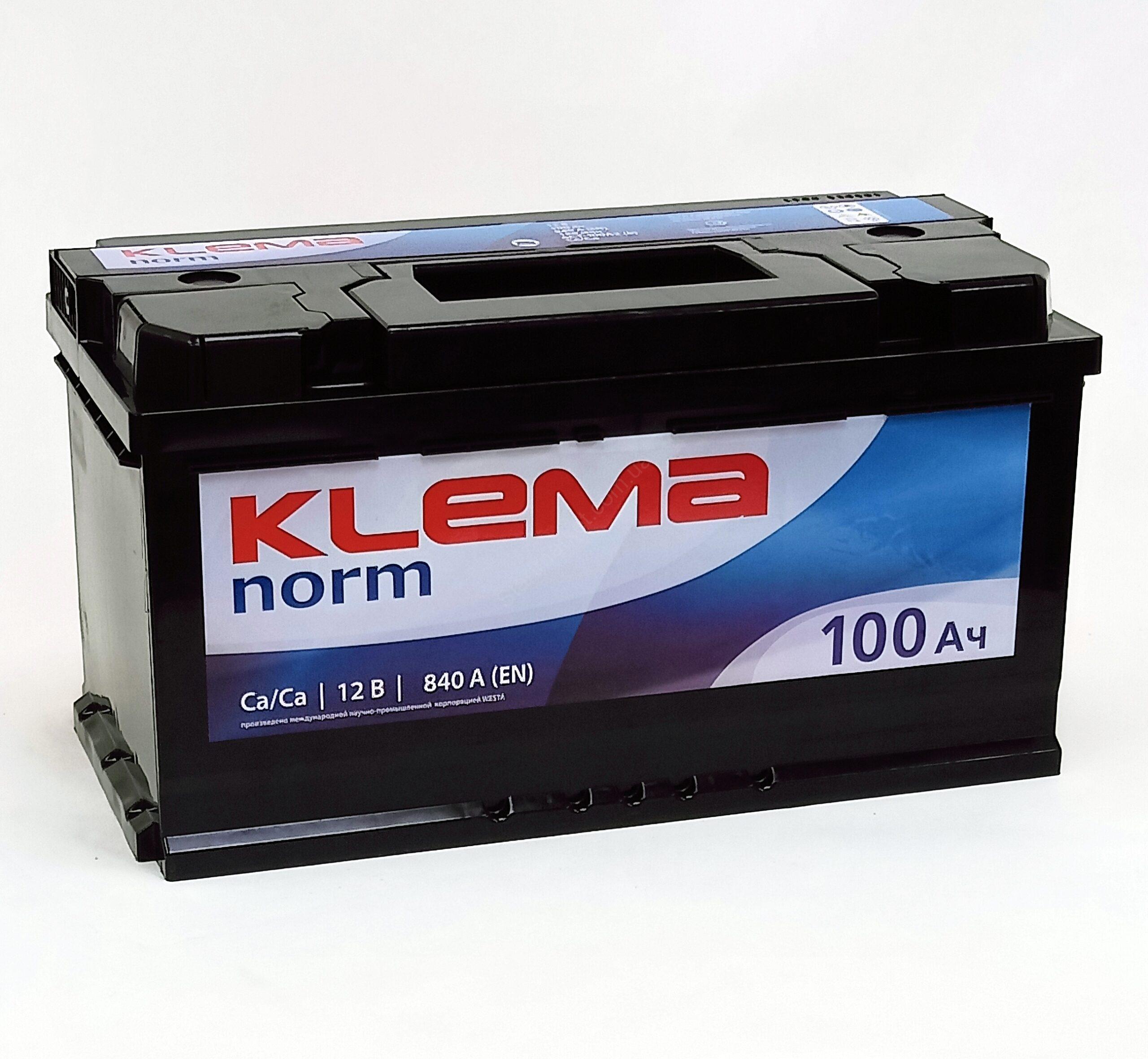 6 СТ-100 (0) KLEMA norm