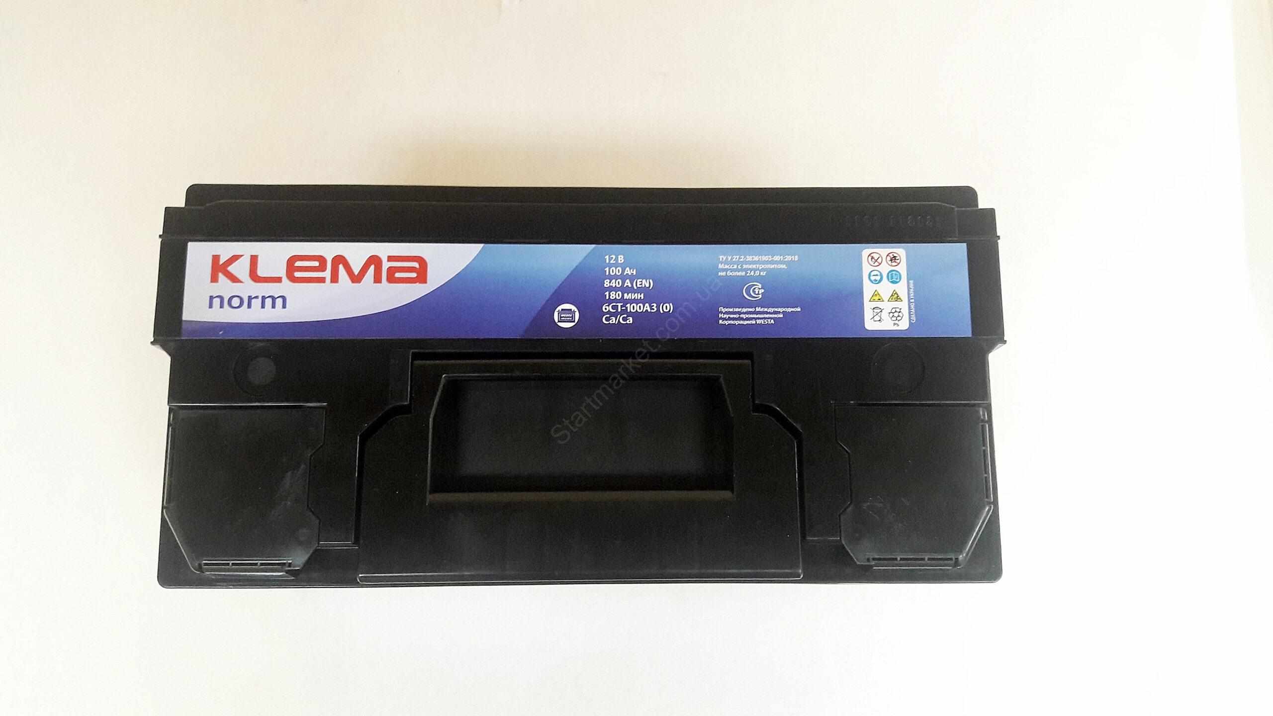 6 СТ-100 (0) KLEMA norm - Зображення 3