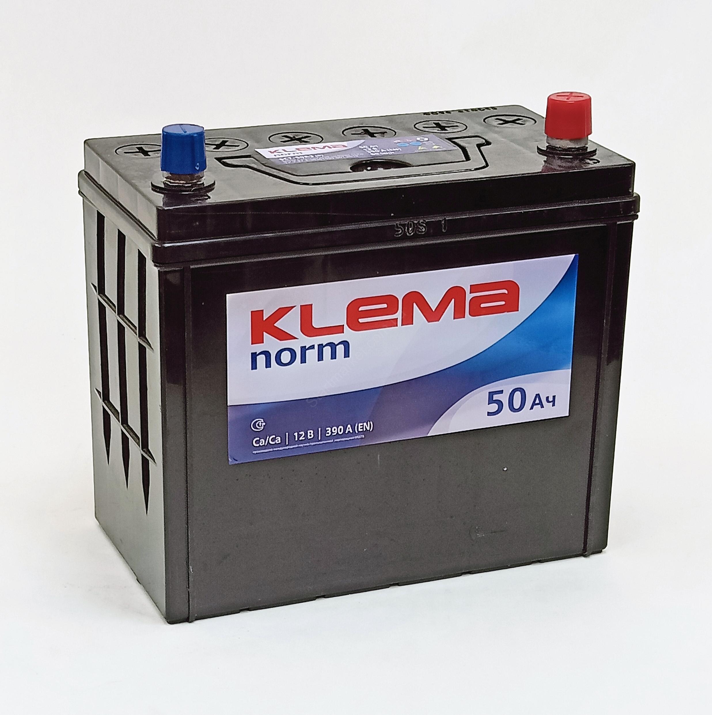 6 СТ -50 (0) KLEMA norm JIS