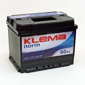 6 СТ -60 (1) KLEMA norm