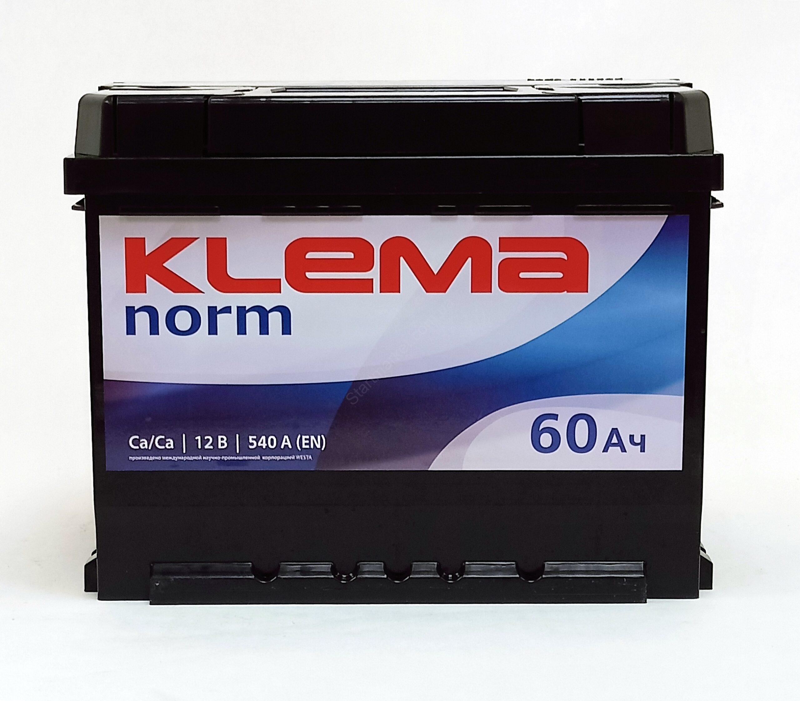 6 СТ -60 (0) KLEMA norm - Зображення 2