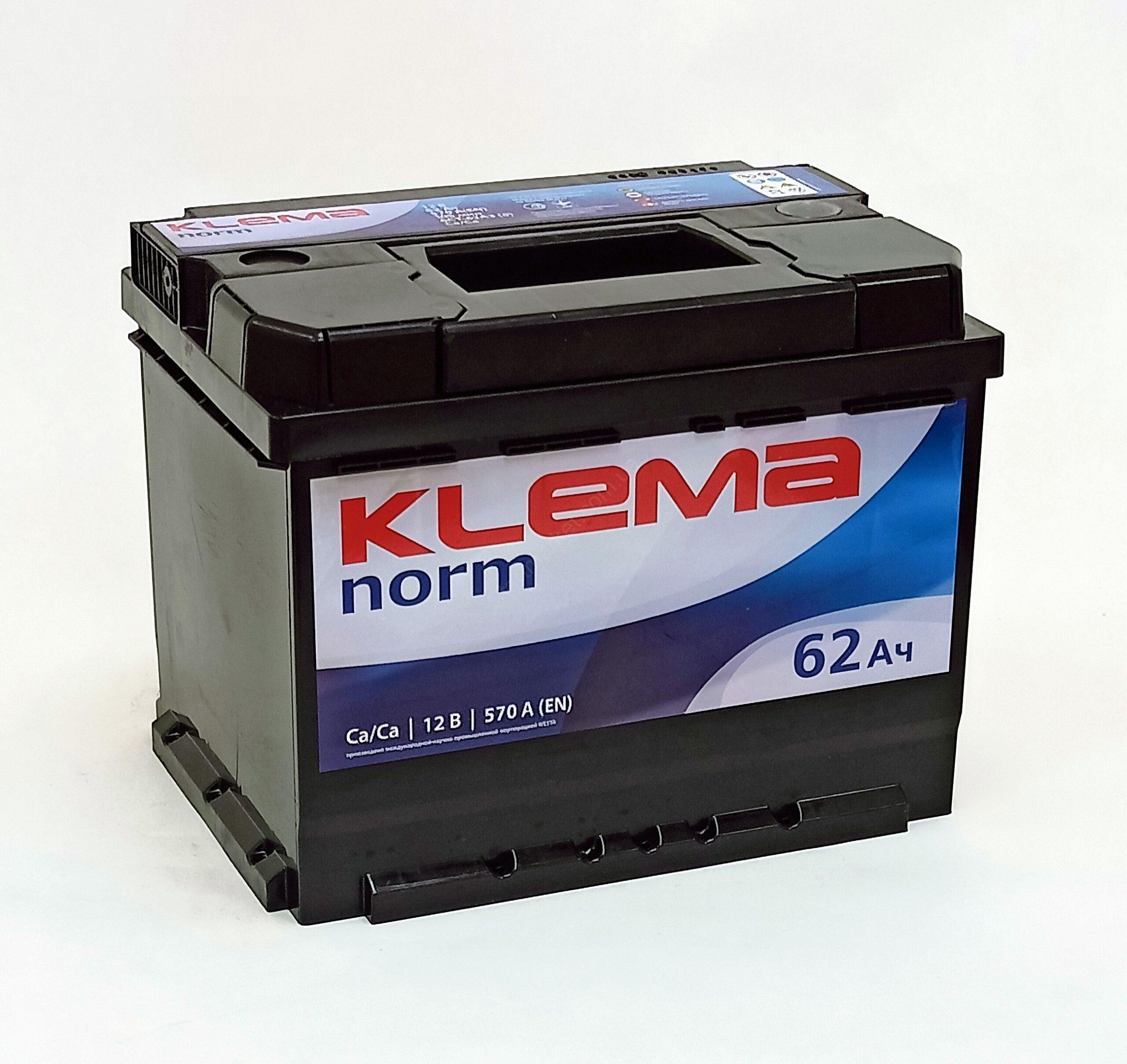 6 СТ -62 (0) KLEMA norm