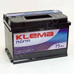 6 СТ -75 (0) KLEMA norm