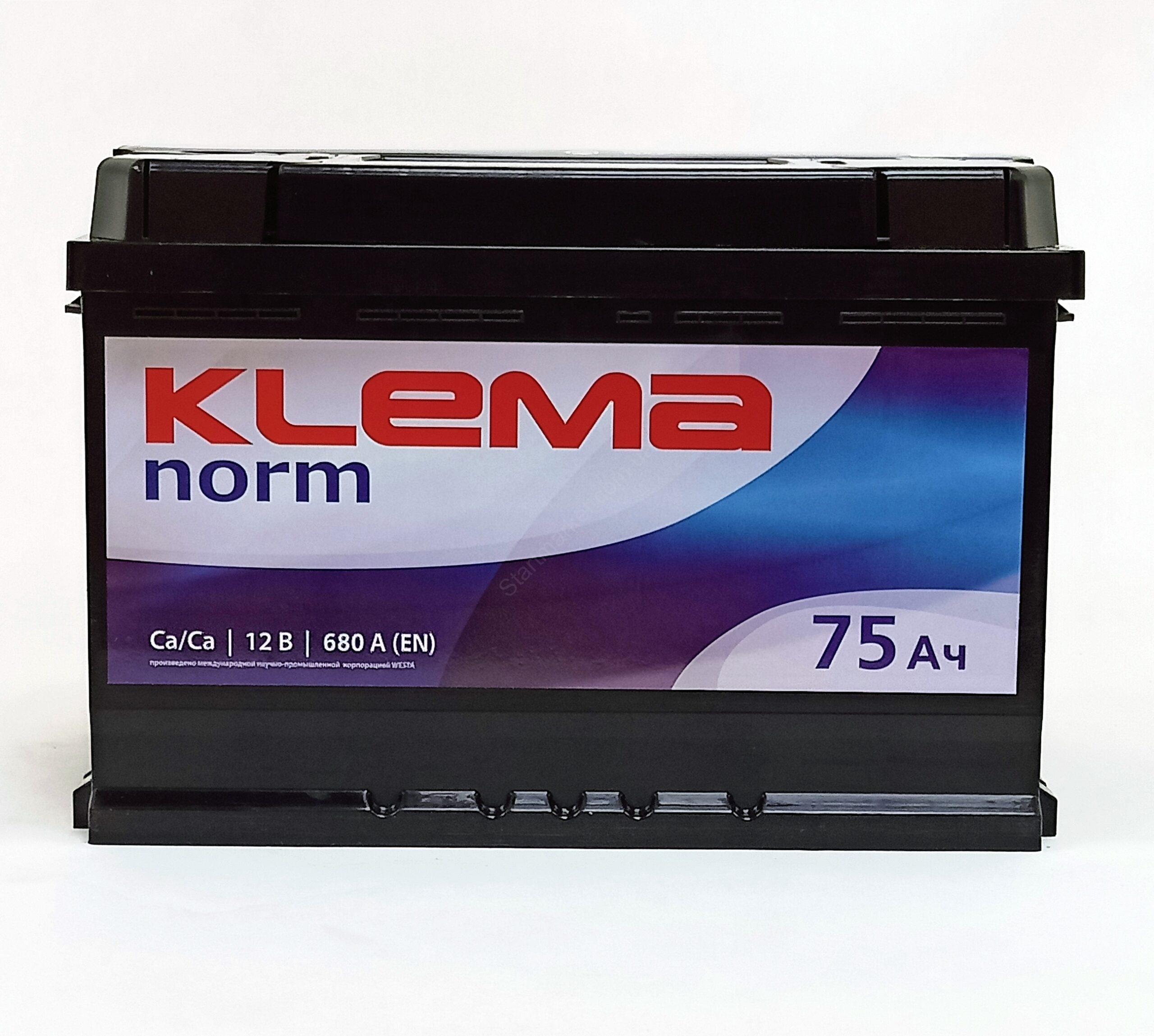 6 СТ -75 (0) KLEMA norm - Зображення 2